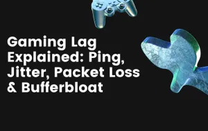 Gaming Lag Explained: Ping, Jitter, Packet Loss & Bufferbloat